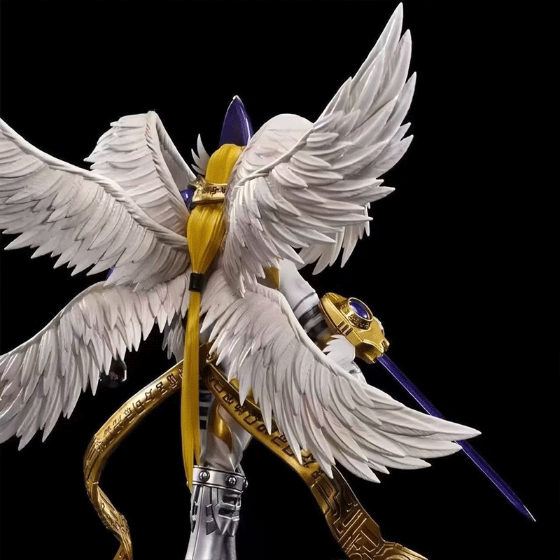 Digimon HolyAngemon Anime Figure Collectible PV Statue[In-Stock]