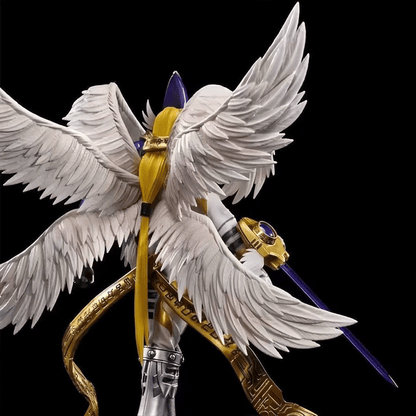Digimon HolyAngemon Anime Figure Collectible PV Statue[In-Stock]