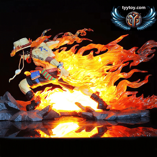 One Piece Drift Ace Anime Figure Collectible PV Statue[In-Stock]