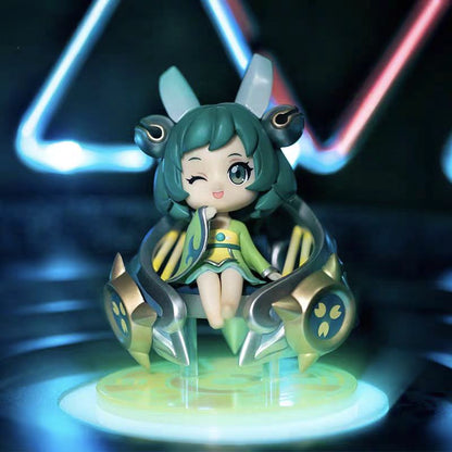 Heavenly Melody Cai Wenji PVC Action Figure - Cute and Collectible