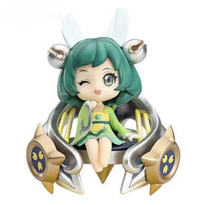 Heavenly Melody Cai Wenji PVC Action Figure - Cute and Collectible