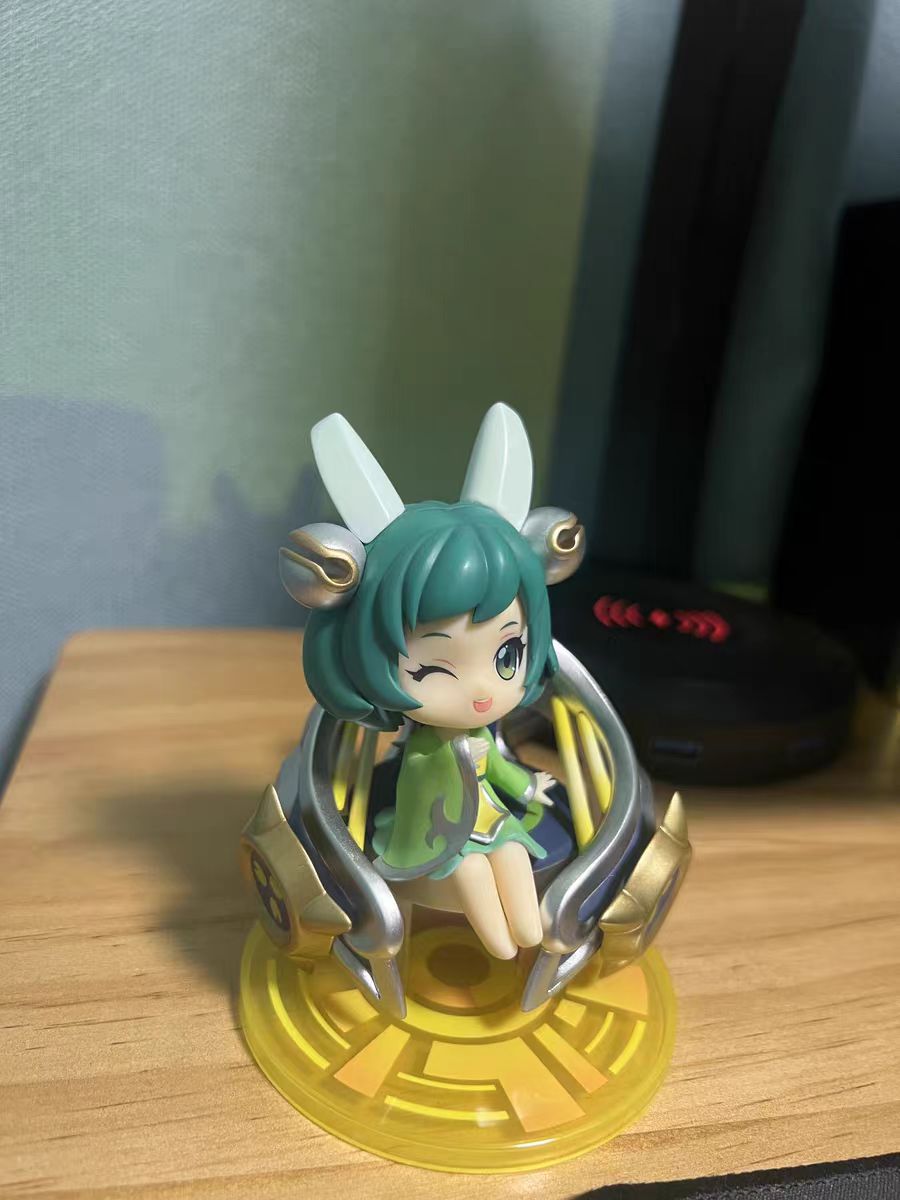 Heavenly Melody Cai Wenji PVC Action Figure - Cute and Collectible