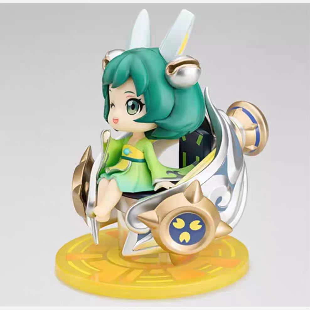 Heavenly Melody Cai Wenji PVC Action Figure - Cute and Collectible