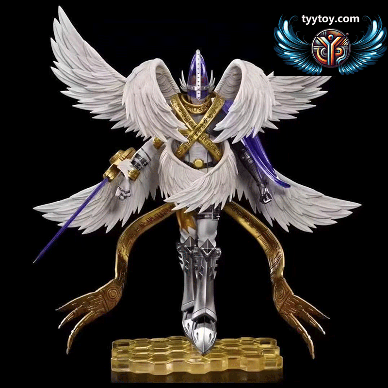 Digimon HolyAngemon Anime Figure Collectible PV Statue[In-Stock]