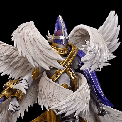 Digimon HolyAngemon Anime Figure Collectible PV Statue[In-Stock]