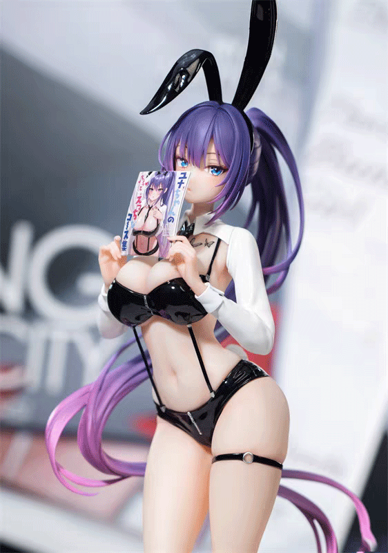 Bunny Girl Yuna 1/4 Scale Anime Figure - Christmas Gift for Anime Lovers