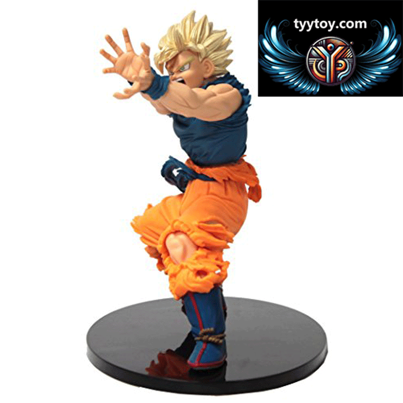 DBZ Anime Figure Tenkaichi 4 Goku Pvc Statue