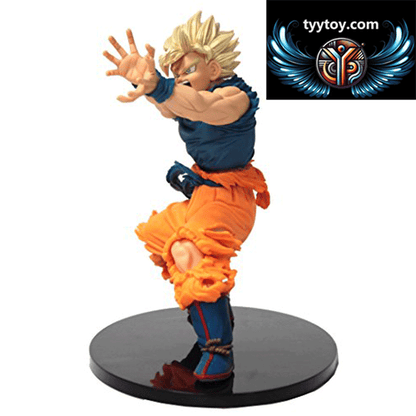 DBZ Anime Figure Tenkaichi 4 Goku Pvc Statue
