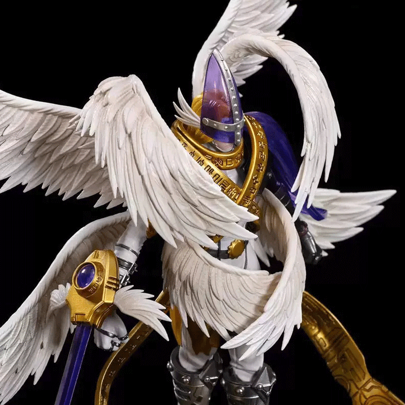 Digimon HolyAngemon Anime Figure Collectible PV Statue[In-Stock]