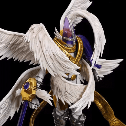 Digimon HolyAngemon Anime Figure Collectible PV Statue[In-Stock]