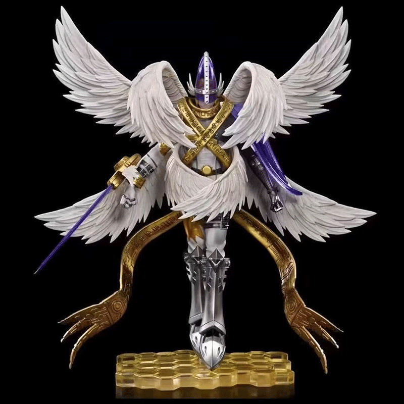 Digimon HolyAngemon Anime Figure Collectible PV Statue[In-Stock]