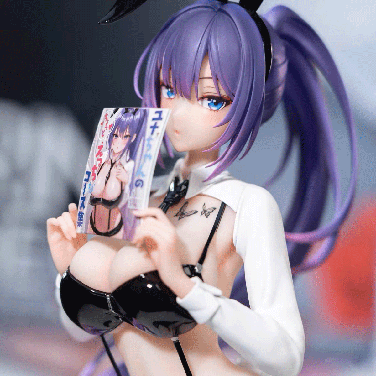 Bunny Girl Yuna 1/4 Scale Anime Figure - Christmas Gift for Anime Lovers