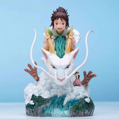 Spirited Away Haku Dragon Anime Figure Collectible PVC Statue[In-Stock]