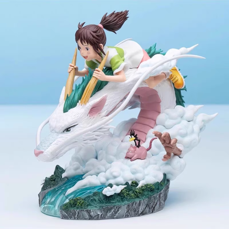 Spirited Away Haku Dragon Anime Figure Collectible PVC Statue[In-Stock]