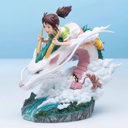 Spirited Away Haku Dragon Anime Figure Collectible PVC Statue[In-Stock]