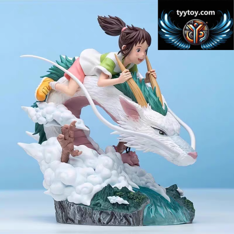Spirited Away Haku Dragon Anime Figure Collectible PVC Statue[In-Stock]