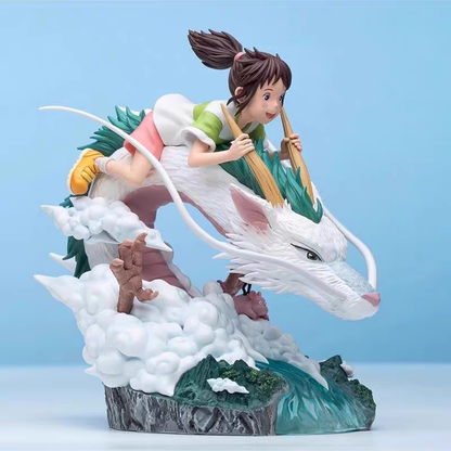 Spirited Away Haku Dragon Anime Figure Collectible PVC Statue[In-Stock]